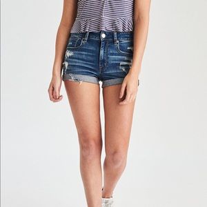 American Eagle Outfitters Hi-Rise Shorts